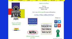 Desktop Screenshot of bartoncountyfair.com